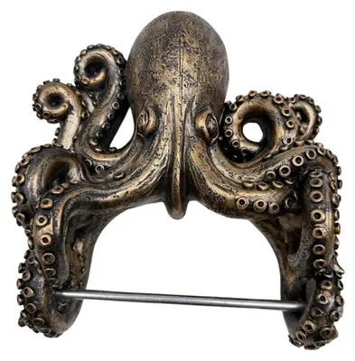 Produktbild von Oktopus-Toilettenpapierhalter für Wandmontage