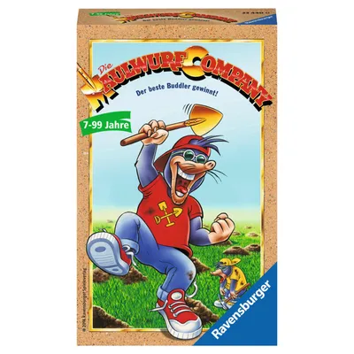 Produktbild von Die Maulwurf Company Ravensburger 23440