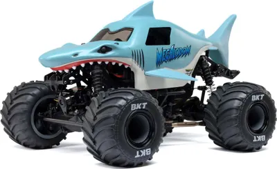 Productafbeelding van Losi Mini LMT Megalodon, Monster Truck, 1:18, 810 mAh, 899 g