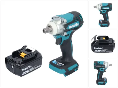 Produktbild von Makita DTW 301 F1 Akku Schlagschrauber 18 V 330 Nm 1/2" Brushless + 1x Akku 3,0 Ah - ohne Ladegerät