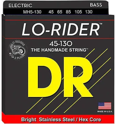 Immagine prodotto di DR Strings MH5-130 Corde per basso a 5 corde