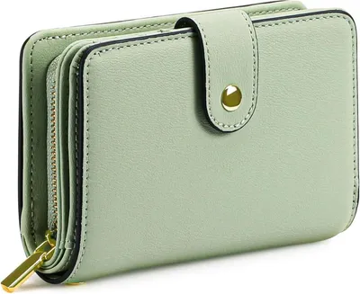 Immagine prodotto di Portafoglio da donna con protezione RFID in  verde