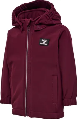 Produktbild von hmlMARS TEX MINI SOFTSHELL JACKET