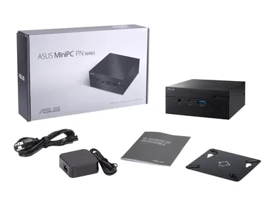 Immagine prodotto di ASUS 90MR00I1-M002B0 ASUS Barebone VIVO Mini PN41-BBC029MCS1 CN4500/black ohne OS