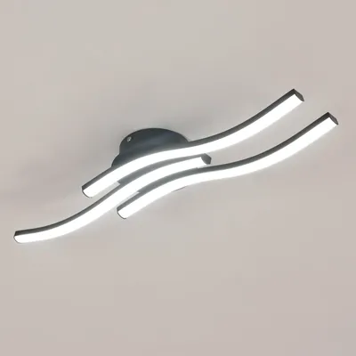 Zdjęcie produktu dla Nowoczesna lampa sufitowa LED Comley, 20W, 2050lm, 6500K