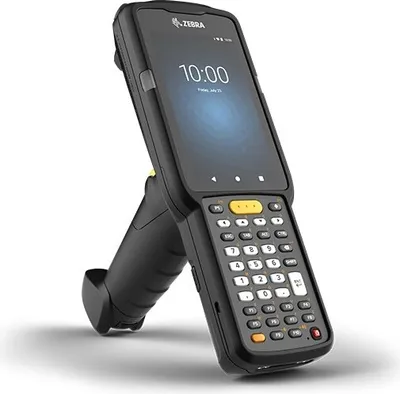 Produktbild von Zebra MC3300x, 10,2 cm (4"), 800 x 480 Pixel, Gorilla Glass, 4 GB, 32 GB, MicroSD (TransFlash), SDHC, SDXC