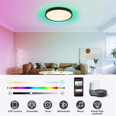 Obrázok produktu pre IMMAX NEO LITE TUDO Smart, RGB podsvietenie, čierna, 60 cm 65W Tuya WiFi Beacon