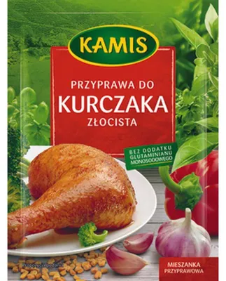Zdjęcie produktu dla Kamis Przyprawa do kurczaka 20 g