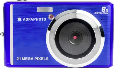 Produktbild von AgfaPhoto Compact Cam DC5200 blau