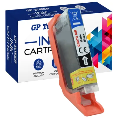 Obrázek produktu pro Náplně do tiskáren kompatibilní s Canon Pixma Pro-10 Pro-10S PGI-72 - Matte Black
