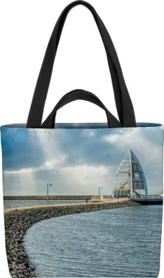 Produktbild von VOID Juist  Tasche 33x33x14cm,15l Einkaufs-Beutel Shopper Einkaufs-Tasche Bag