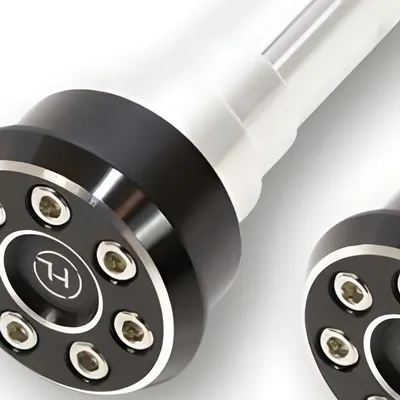 Produktbild von HIGHSIDER pro Conero Typ 2 Lenkergewichte Schwarz (Paar)