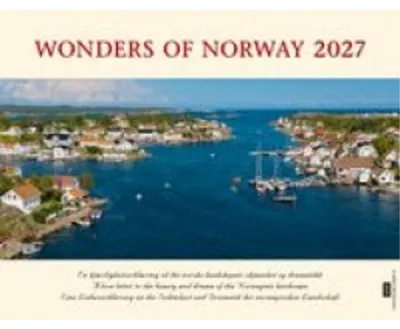 Produktbild von Panorama Norwegen 2027 Tischkalender