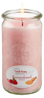 Obrázok produktu pre Vôňka do sviečky "Ružový kadidlo".