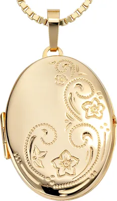 Produktbild von JOBO Medaillon 333 Gold Gelbgold