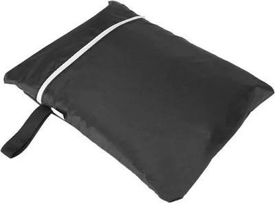 Obrázek produktu pro Ochranný kryt na gril – odolný vůči vodě a UV záření – 170x61x117 cm – černý