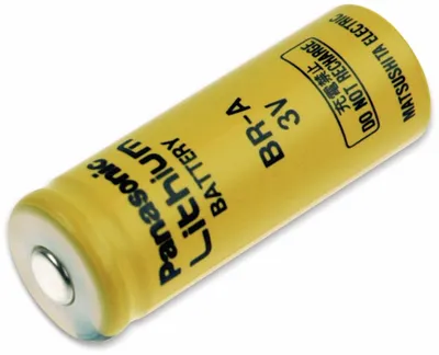 Produktbild von PANASONIC Lithium-Batterie BR-A, 3 V-, 1800 mAh