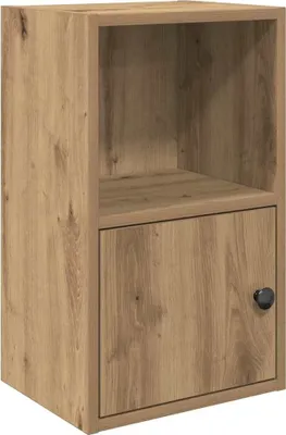 Obrázek produktu pro vidaXL Artisan dubová knihovna 31x24x52 cm materiál na bázi dřeva