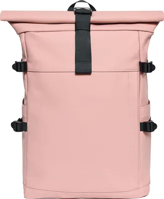 Produktbild von Cityrucksack RollTop Rucksack Freizeitrucksack Herren Damen Wasserabweisend (9058) PINK