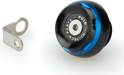 Produktbild von PUIG 20340A Motorölablassschraube TRACK  passend fuer HONDA NT650V DEAUVILLE Blau