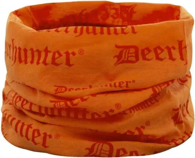 Immagine prodotto di Sciarpa da collo con logo Deerhunter, sciarpa in due colori, Colore:Arancione, Taglia:Unica