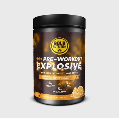 Produktbild von Gold Nutrition Pre-Workout Explosive