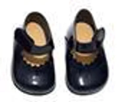 Produktbild von Asi Puppenkleidung Schuhe  43-57cm dunkelblau Puppenzubehör