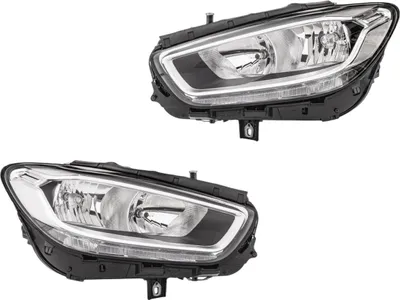 Produktbild von Hauptscheinwerfer-Set links rechts 12 V H7/H7 Halogen HELLA für MB B-KLASSE