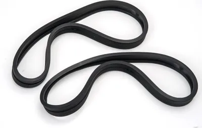 Produktbild von Rolly Toys Laufreifen, Laufringe 308 x 98 mm, 2 Stück, Zubehör für Rolly Toys