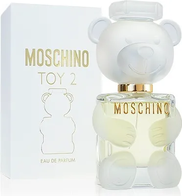 Obrázek produktu pro Moschino Toy 2, Ženy, 100 ml, Nedoplnitelná lahvička, Jablko, Magnoliová, Mandarinka, Jasmín, Pivoňka, Jantar, Pižmo, Santalové dřevo
