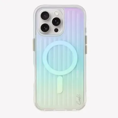 Immagine prodotto di Custodia magnetica lineare Uniq Coehl per Iphone 16 Pro Max - Iridescente