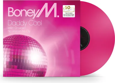 Produktbild von Boney M.: Daddy Cool (Pink Vinyl)