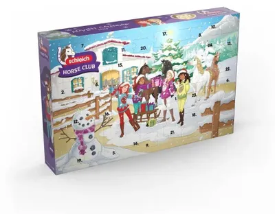 Produktbild von schleich 99179, Tier, Horses, Advent Calender, 5 Jahr(e), Mehrfarbig