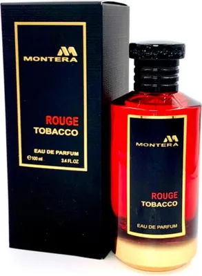 Image de Fragrance World Montera Rouge Tobacco eau de parfum unisexe 100 ml