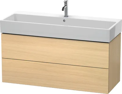 Produktbild von Duravit Duravit Waschtischunterbau L-CUBE 544x1184x459mm medi eiche