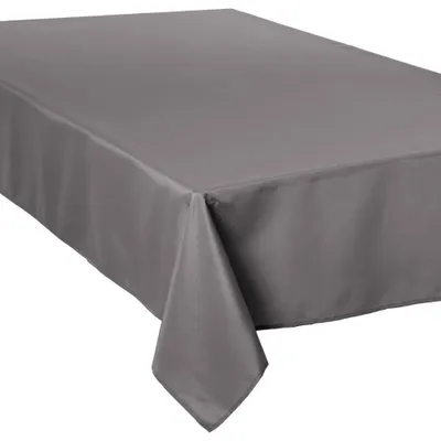 Obrázek produktu pro Obdélníkový ubrus odolný proti skvrtám - šedá, 300 x 150 cm