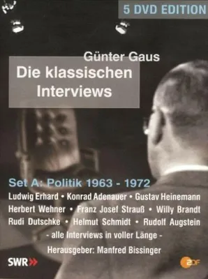 Immagine prodotto di Günter Gaus - Die klassischen Interviews: 1963-72