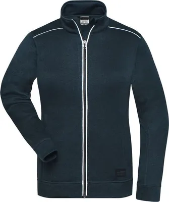Produktbild von Pflegeleichte Strickfleece-Jacke navy/navy, Gr. L