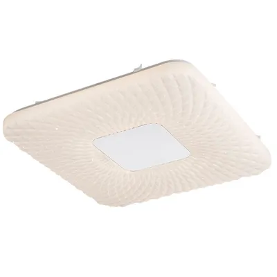 Produktbild von LED Deckenleuchte, Fernbedienung, Sterneneffekt, L 43 cm