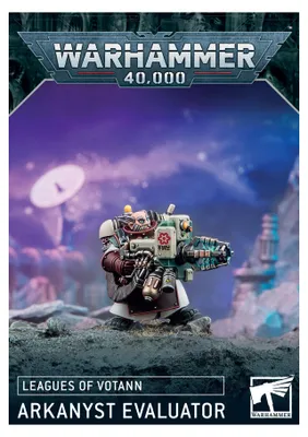 Obrázok produktu pre W40k: Leagues of Votann - Arkanyst Evaluator (1 figúrka)