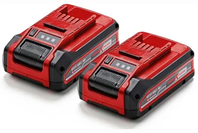 Produktbild von EINHELL 18V Ersatzakku PXC-Twinpack 4.0 AhPower Plus 2er Pack