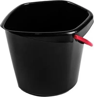 Immagine prodotto di Secchio 5l con beccuccio. BRYZA ECO, nero, 24,5x25x19cm, plastica
