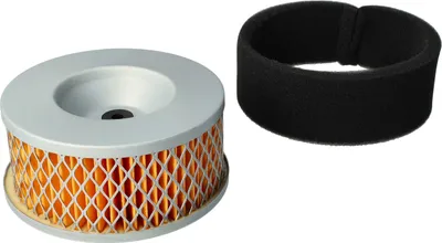 Produktbild von vhbw 2x Filter Ersatz für Yanmar 114250-12540, 114250-12581, 114250-12580 für Rasentraktor - 1x Vorfilter, 1x Luftfilter 11,2 x 10,3 x 4,5 cm