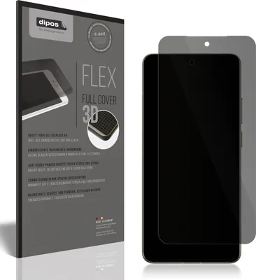 Produktbild von Full Cover Privacy Blickschutzfolie für Realme GT 7 Pro Folie Anti-Shock