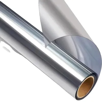 Imagen del producto de Película para ventanas, protección visual durante el día, protección UV, tamaño 40cmX5m