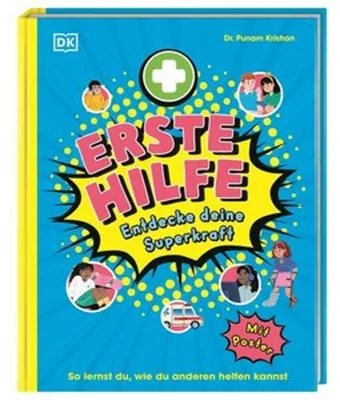 Produktbild von Erste Hilfe - Entdecke deine Superkraft