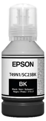 Image de Epson Sublimation Noir T49N100 (140mL) pour SureColor SC-F100 - SC-F500 - SC-F501