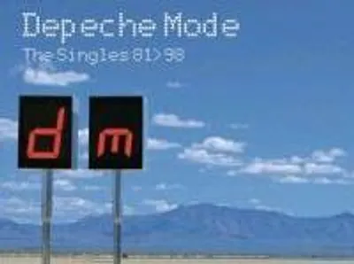 Produktbild von Depeche Mode-The Singles 81-98