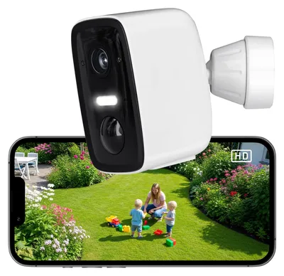 Productafbeelding van Rollei Security Cam 2K V2, draadloos (40374)