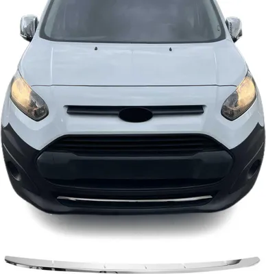 Obrázek produktu pro Lišty mřížky chladiče Lišty mřížky chladiče pro Ford Connect 2014-2019 nerezová ocel stříbrná